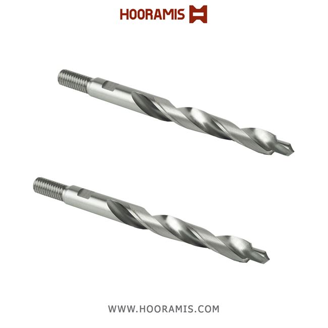 مته نوکدار راستگرد 117*10*6 با کد (MT 10) ارجینال جهت ایجاد سوراخ پیچ دستگیره در ماشین Yilmaz  335_MT-10 (50409022)-2.jpg